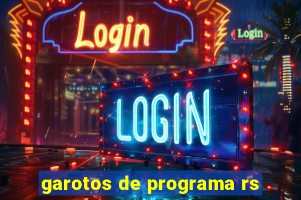 garotos de programa rs